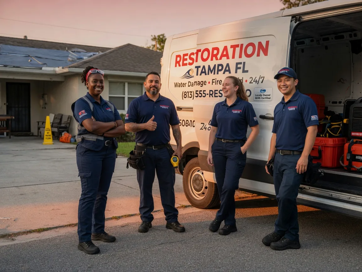 Water Damage Restoration company in Gove, KS
