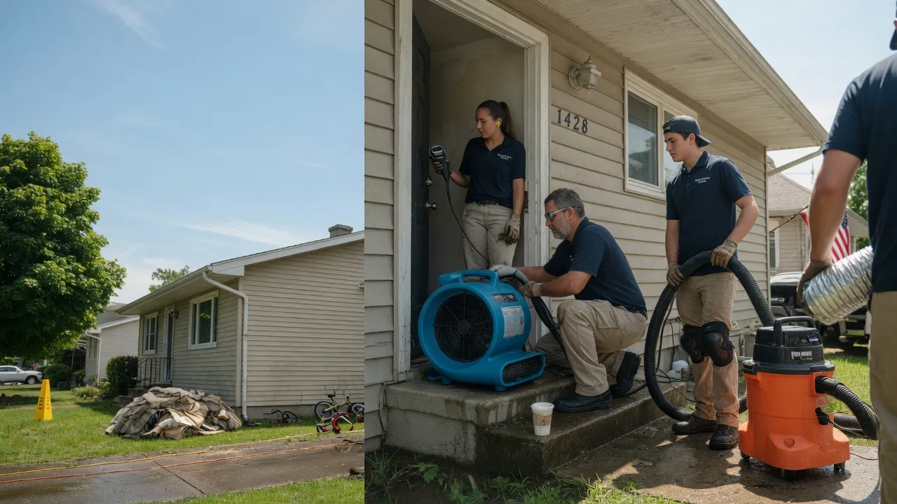 Water Damage Restoration in Gove, KS near me
